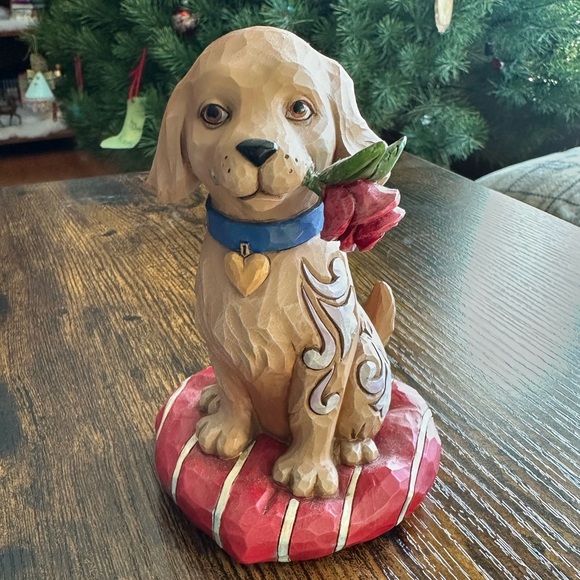 Jim Shore Dog - Picture 2 of 6